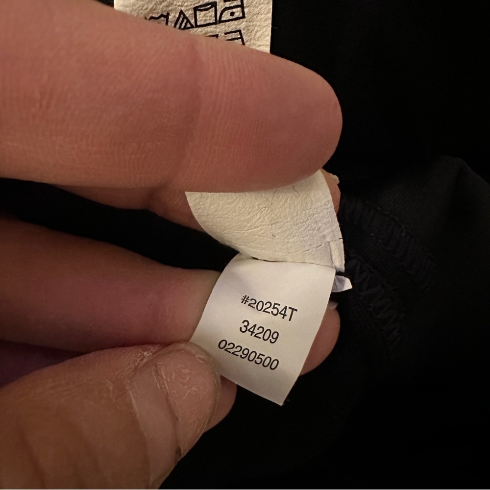 SPANX Black Ponte Slim Straight Pant sz L - Picture 9 of 10